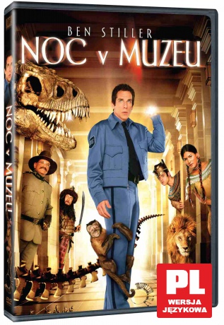 Noc w muzeum [DVD]