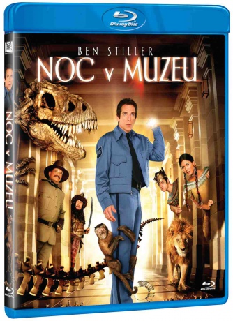 Noc w muzeum [Blu-Ray]