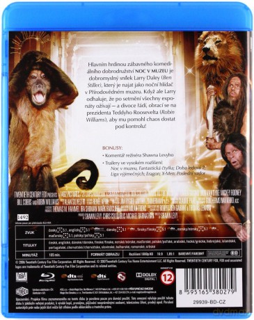Noc w muzeum [Blu-Ray]