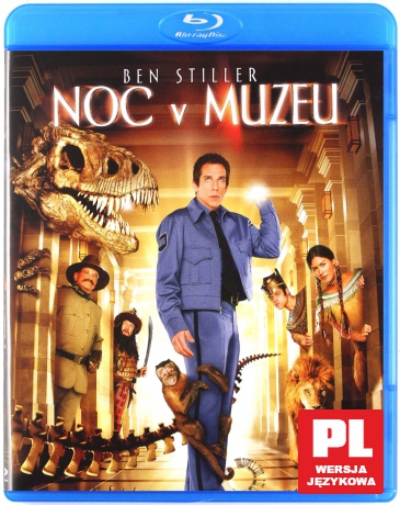 Noc w muzeum [Blu-Ray]