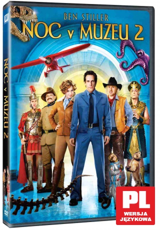 Noc w muzeum 2 [DVD]