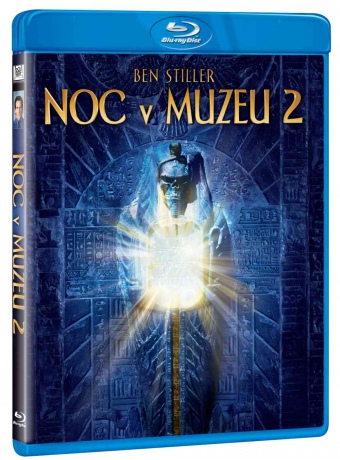 Noc w muzeum 2 [Blu-Ray]