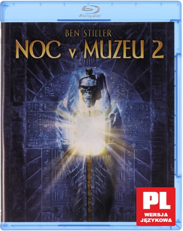 Noc w muzeum 2 [Blu-Ray]
