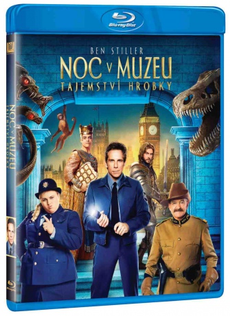 Noc w muzeum: Tajemnica grobowca [Blu-Ray]