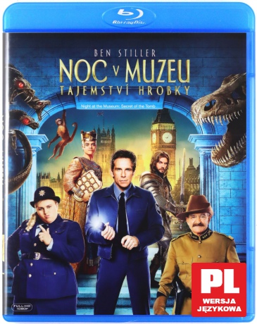 Noc w muzeum: Tajemnica grobowca [Blu-Ray]