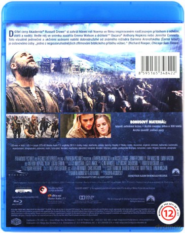 Noe: Wybrany przez Boga [Blu-Ray]