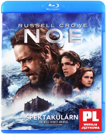 Noe: Wybrany przez Boga [Blu-Ray]