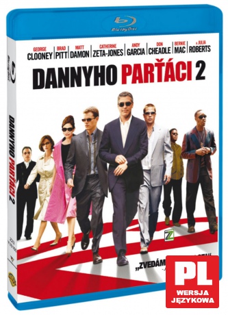 Ocean's Twelve: Dogrywka [Blu-Ray]