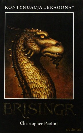 Brisingr - Christopher Paolini [KSIĄŻKA]