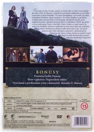 Outlander Sezon 3 [5DVD]