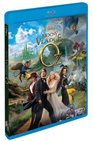 Oz: Wielki i Potężny [Blu-Ray]
