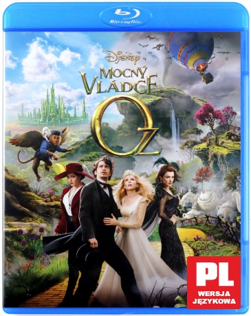 Oz: Wielki i Potężny [Blu-Ray]