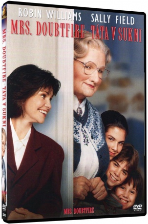 Pani Doubtfire [DVD]