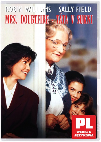 Pani Doubtfire [DVD]