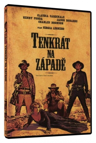 Pewnego razu na Dzikim Zachodzie [DVD]