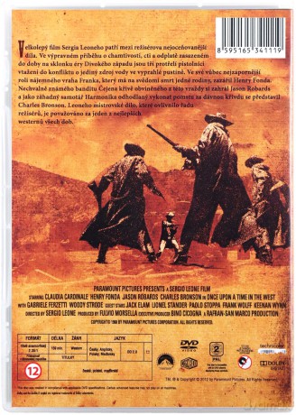 Pewnego razu na Dzikim Zachodzie [DVD]