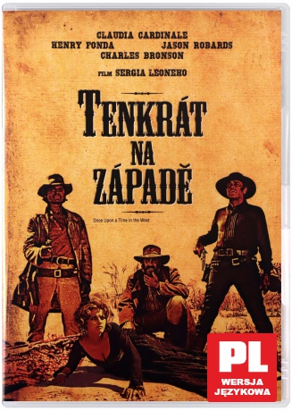 Pewnego razu na Dzikim Zachodzie [DVD]
