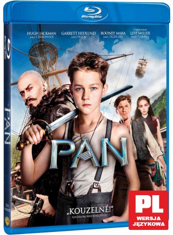 Piotruś. Wyprawa do Nibylandii [Blu-Ray]
