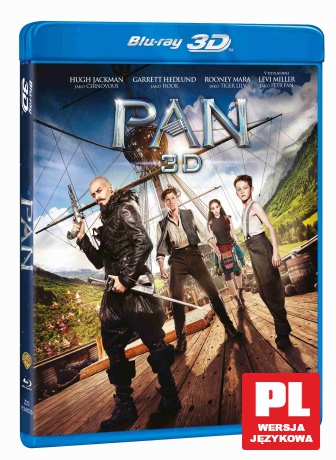 Piotruś. Wyprawa do Nibylandii [Blu-Ray 3D]+[Blu-Ray]