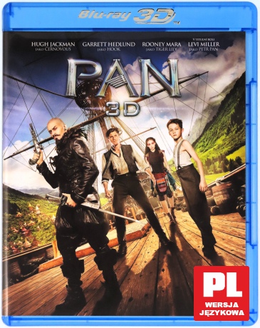 Piotruś. Wyprawa do Nibylandii [Blu-Ray 3D]+[Blu-Ray]