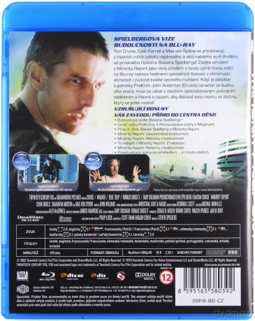 Raport mniejszości [Blu-Ray]