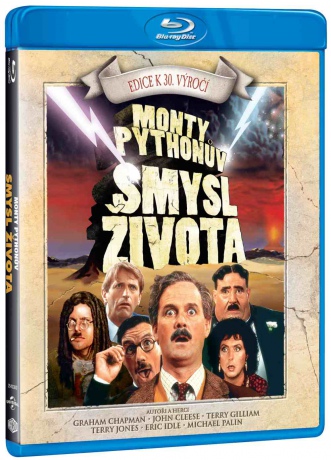 Sens życia według Monty Pythona [Blu-Ray]