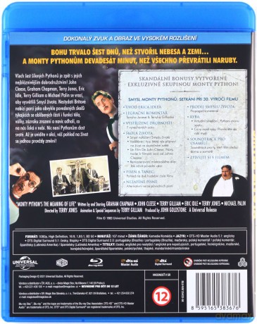 Sens życia według Monty Pythona [Blu-Ray]