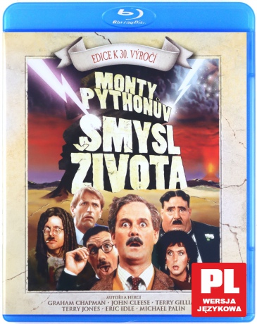 Sens życia według Monty Pythona [Blu-Ray]