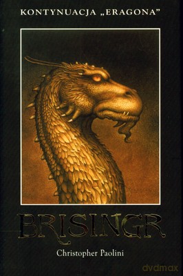 Brisingr (twarda) - Christopher Paolini [KSIĄŻKA]