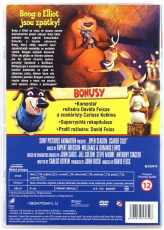 Sezon na misia 4: Strach się bać [DVD]