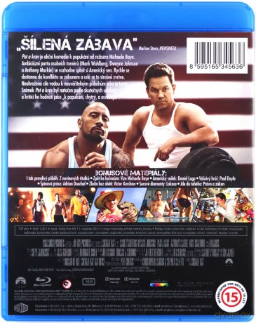 Sztanga i Cash [Blu-Ray]
