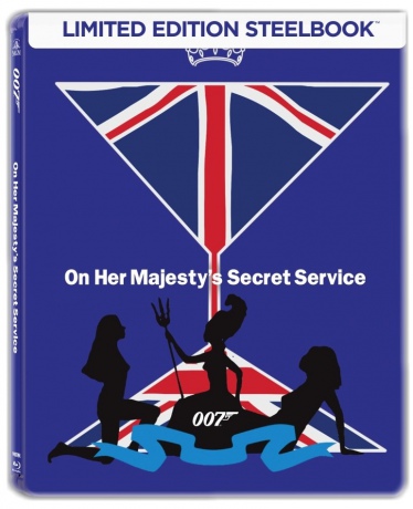 007 James Bond W tajnej służbie Jej Królewskiej Mości (steelbook) [Blu-Ray]
