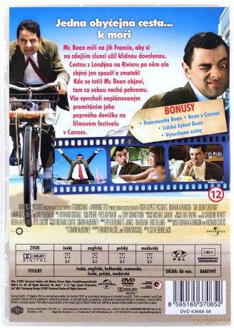 Wakacje Jasia Fasoli [DVD]