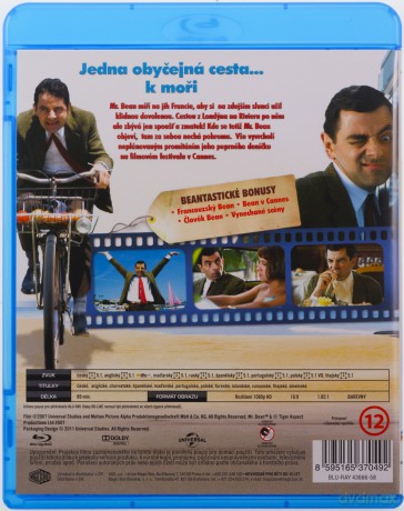Wakacje Jasia Fasoli [Blu-Ray]