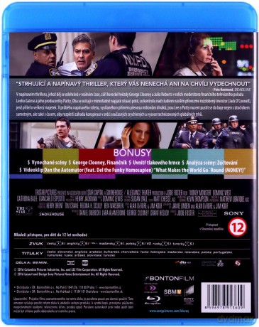 Zakładnik z Wall Street [Blu-Ray]