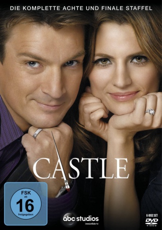 Castle Season 8 [6DVD]
