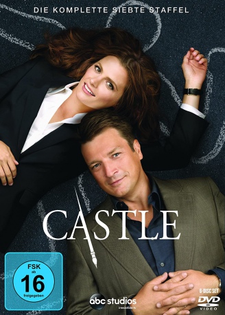 Castle Season 7 [6DVD]