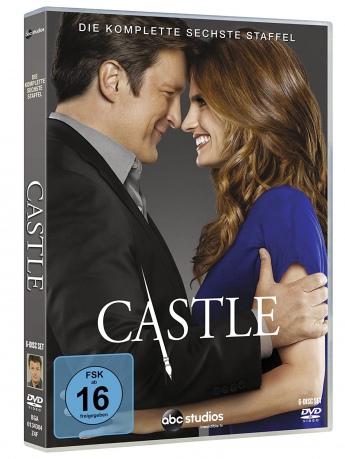 Castle Season 6 [6DVD]