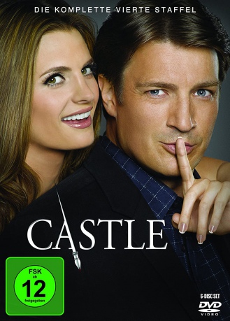 Castle Season 4 [6DVD]