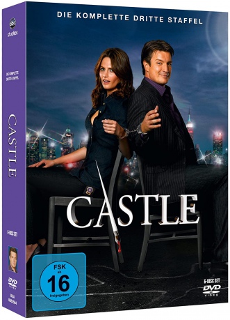 Castle Season 3 [6DVD]