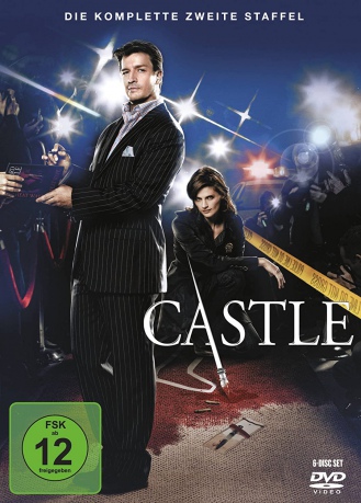 Castle Season 2 [6DVD]
