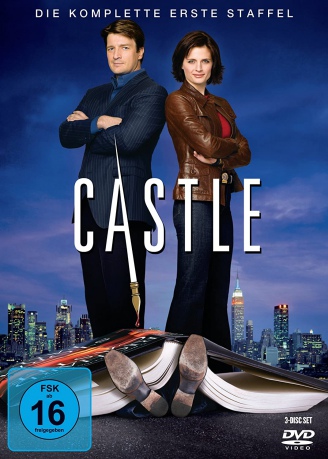 Castle Season 1 [3DVD]