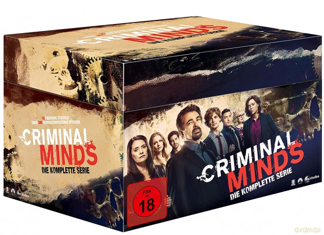 Criminal Minds (Zabójcze umysły) [BOX] [78DVD]