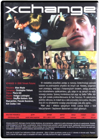 Xchange [DVD]