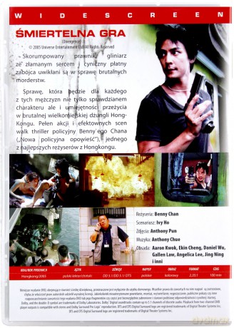 Śmiertelna Gra [DVD]