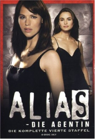 Alias Season 4 (Agentka o stu twarzach) [6DVD]