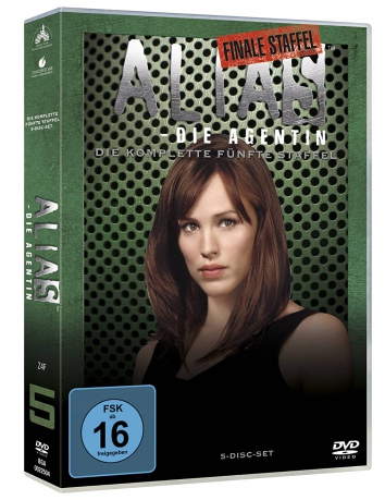 Alias Season 5 (Agentka o stu twarzach) [5DVD]