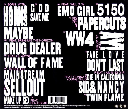 Machine Gun Kelly: Mainstream Sellout [CD]