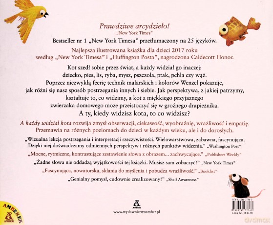 A każdy widział kota - Brendan Wenzel [KSIĄŻKA]