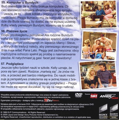 Świat według Bundych 19 [DVD]